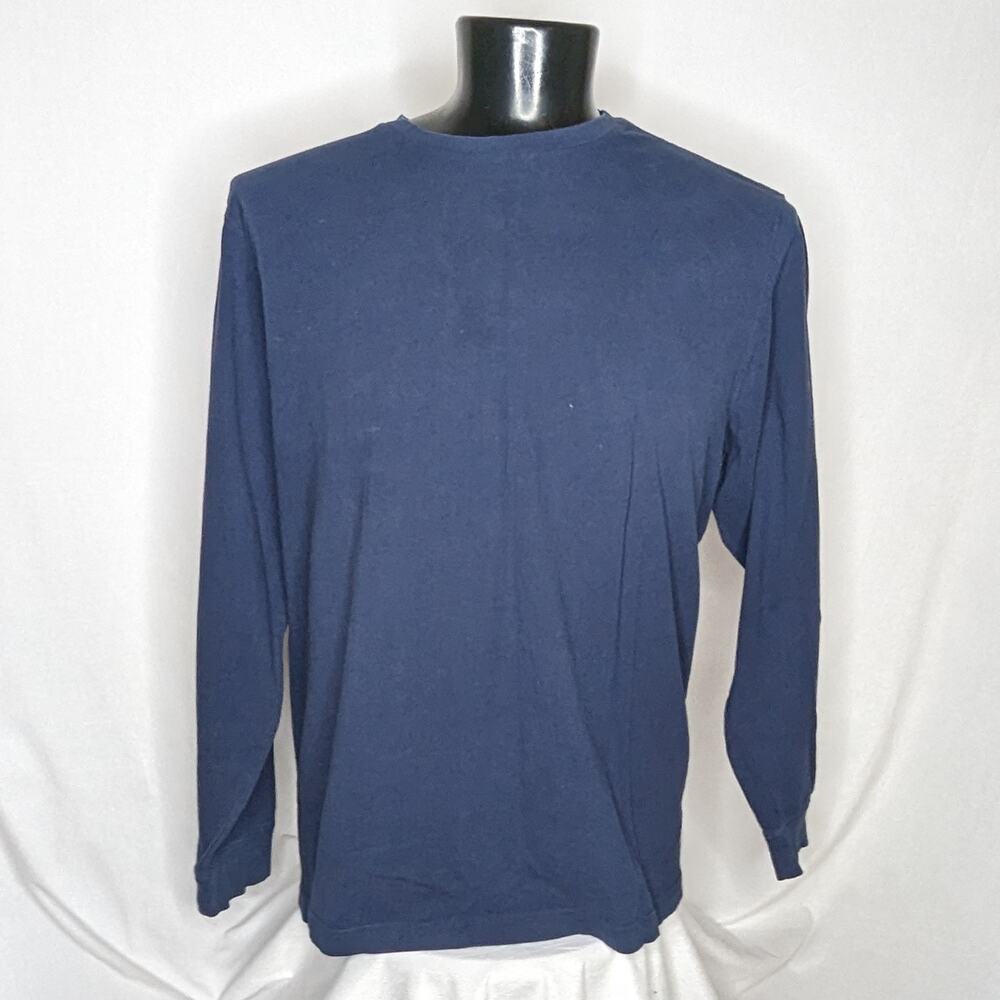 George Men's Classic Long Sleeve T-shirt for Men 2XL